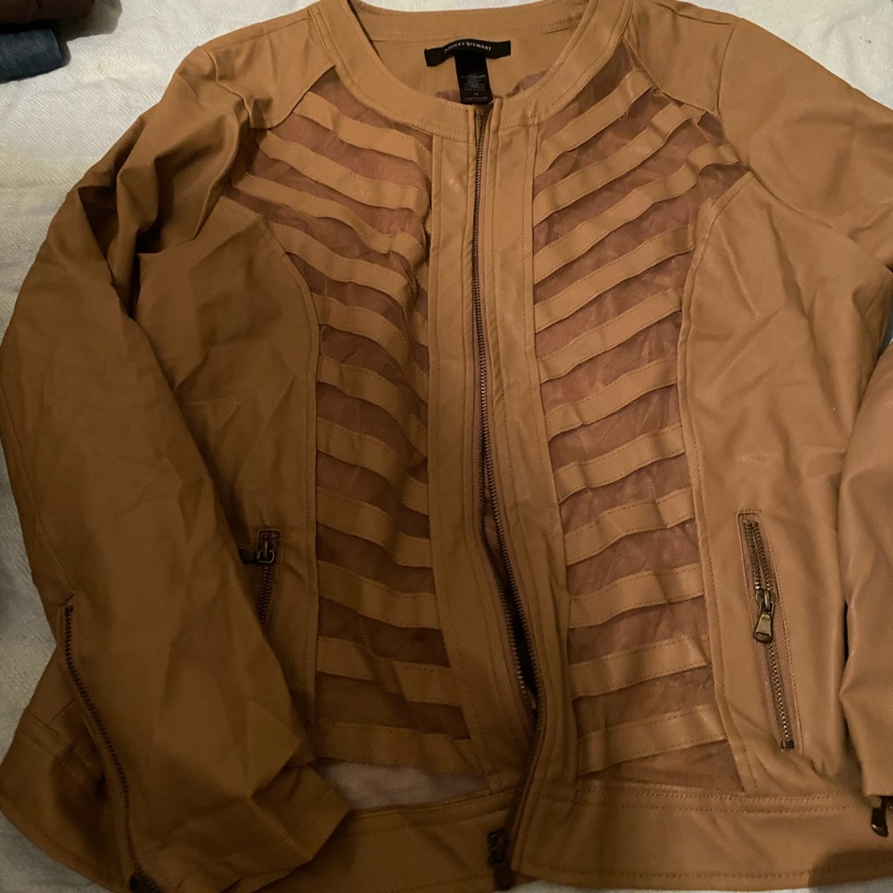 Plus size jacket